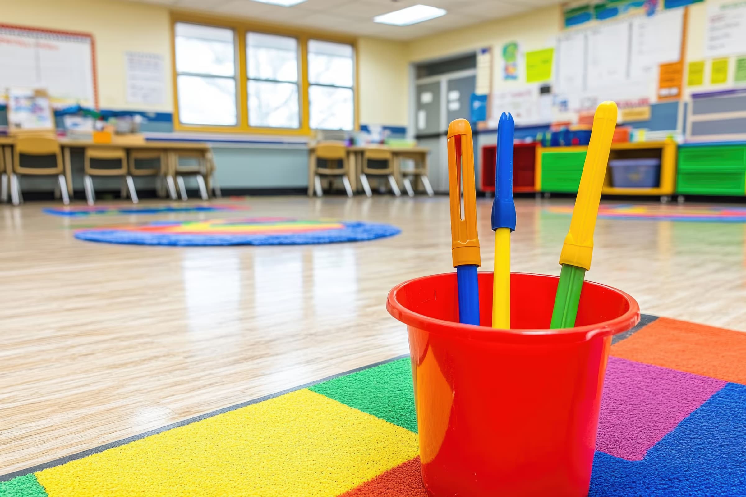 Nettoyage d'école/crèche