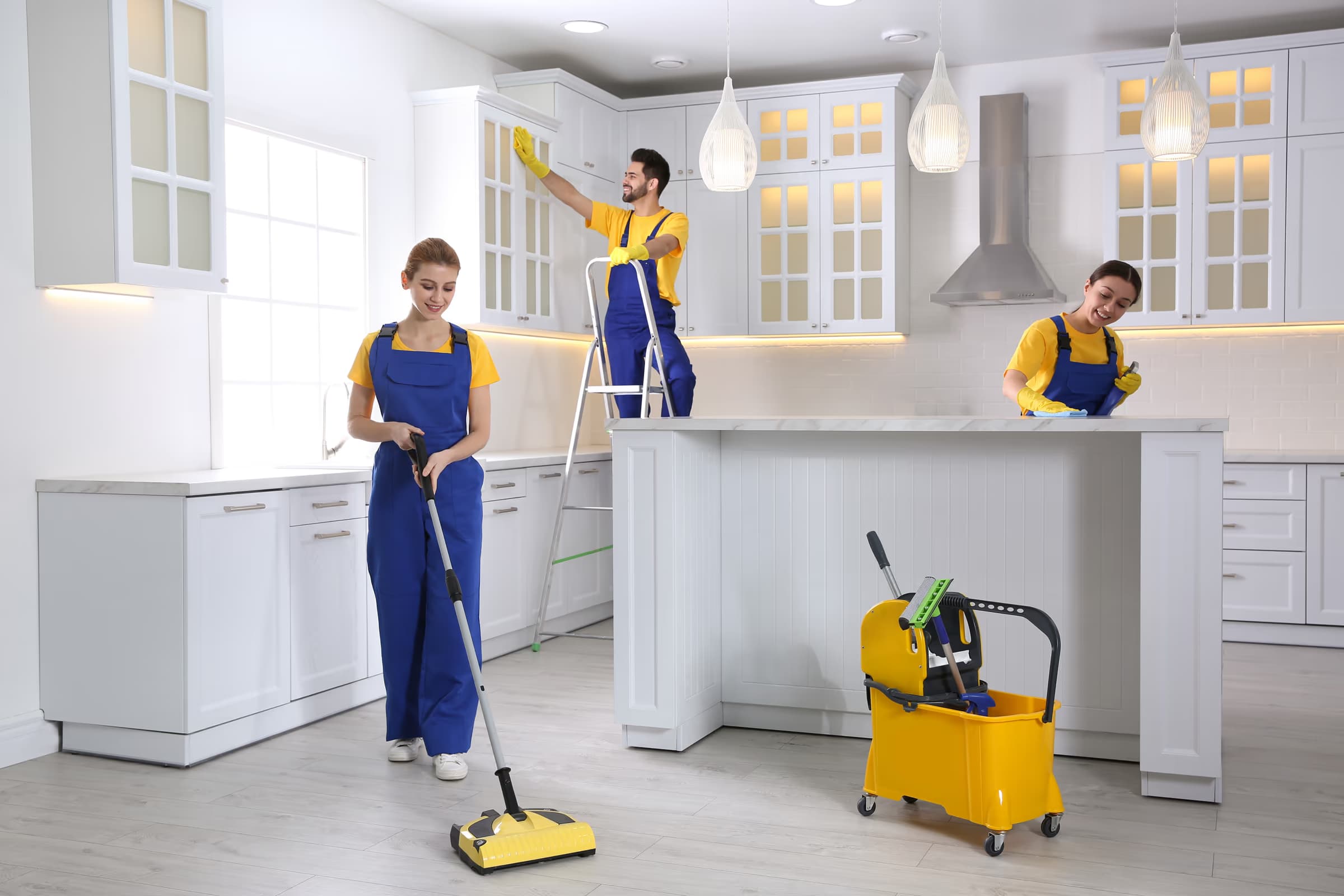 Nettoyage complet de cuisine